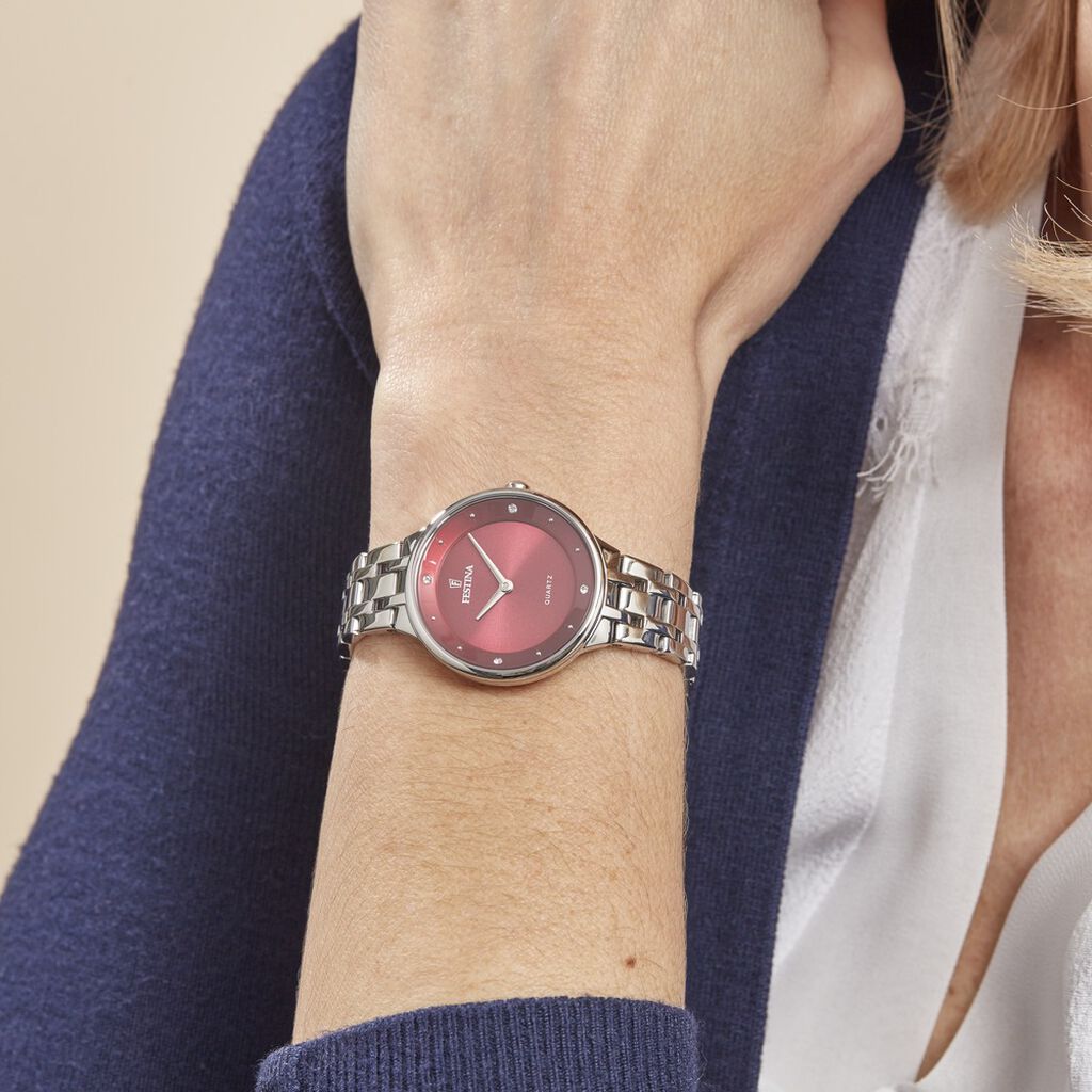 Montre Festina Mademoiselle Rouge