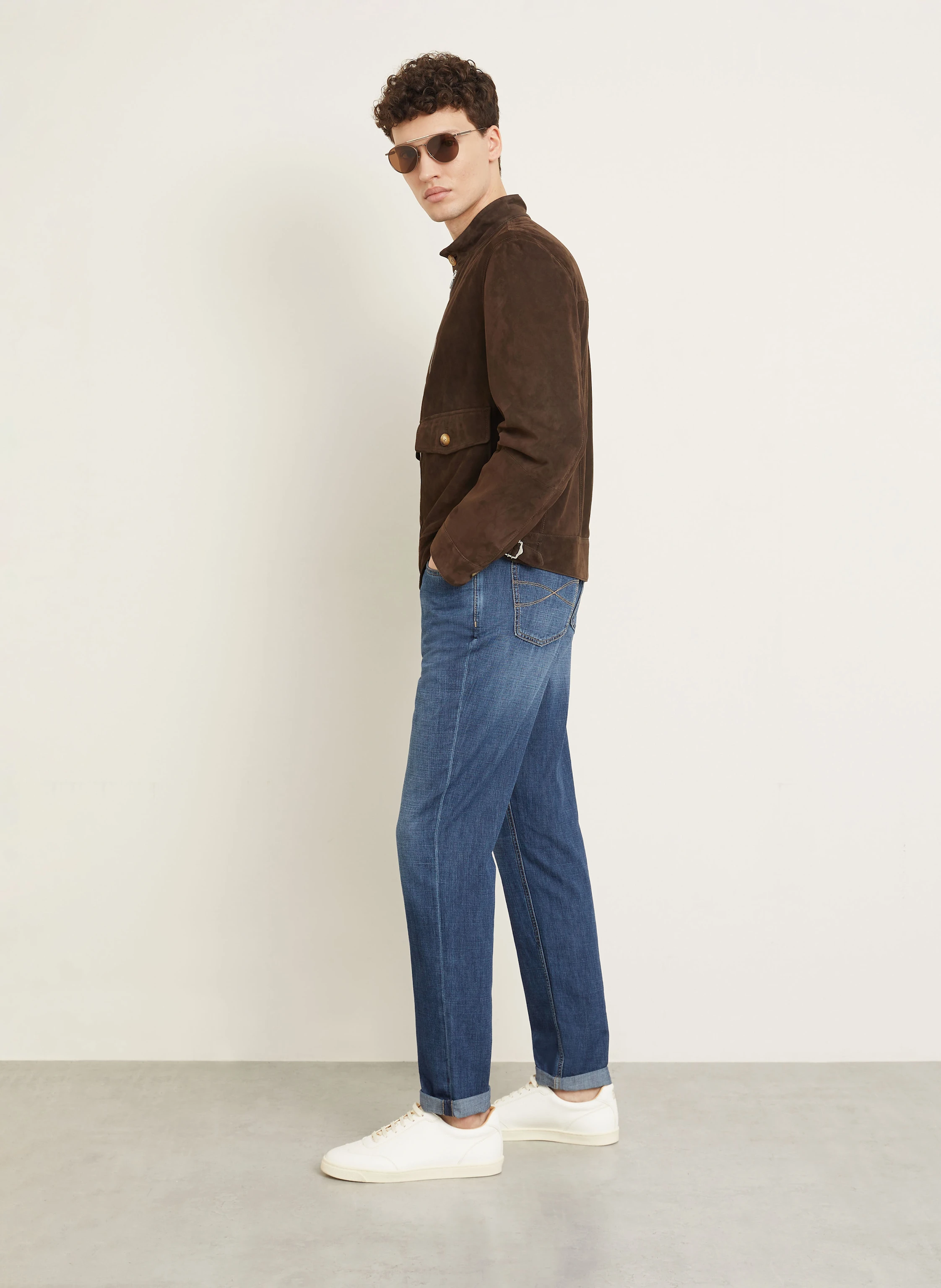 BRUNELLO CUCINELLI Jeans Regular Fit