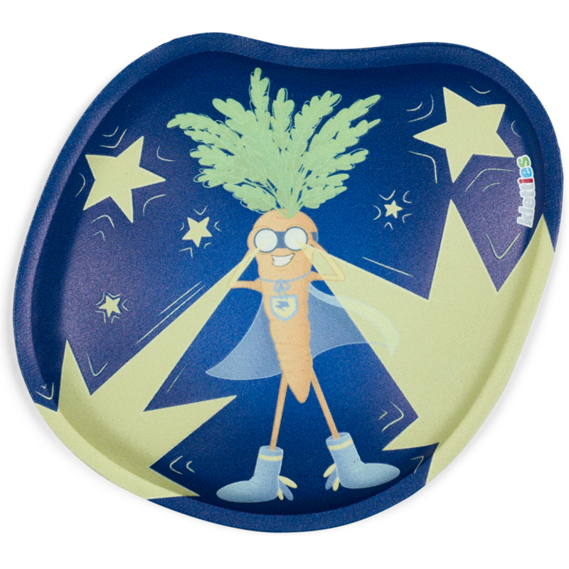 ergobag Glow in the Dark-Klettie, Superheld