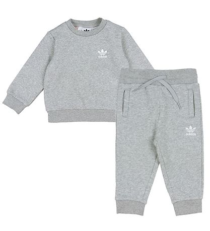 adidas Originals Sweatset - Crew Set - Grau