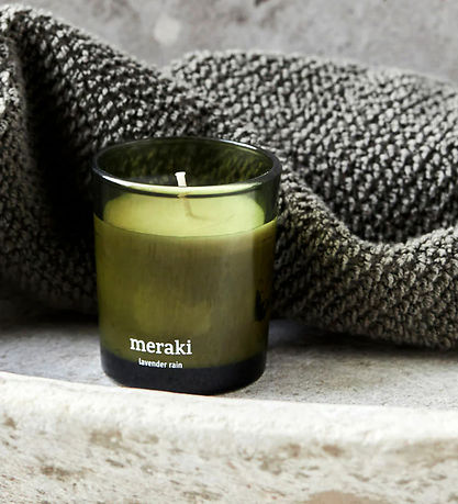 Meraki Duftlys - 2-pak - 2x60g - Oud Leaf