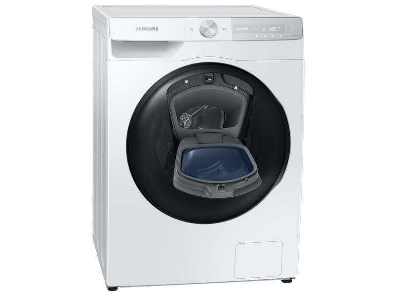 Samsung Waschmaschine WW80T854ABH/S5 Links Frontlader mit 8 kg Ladekapazität