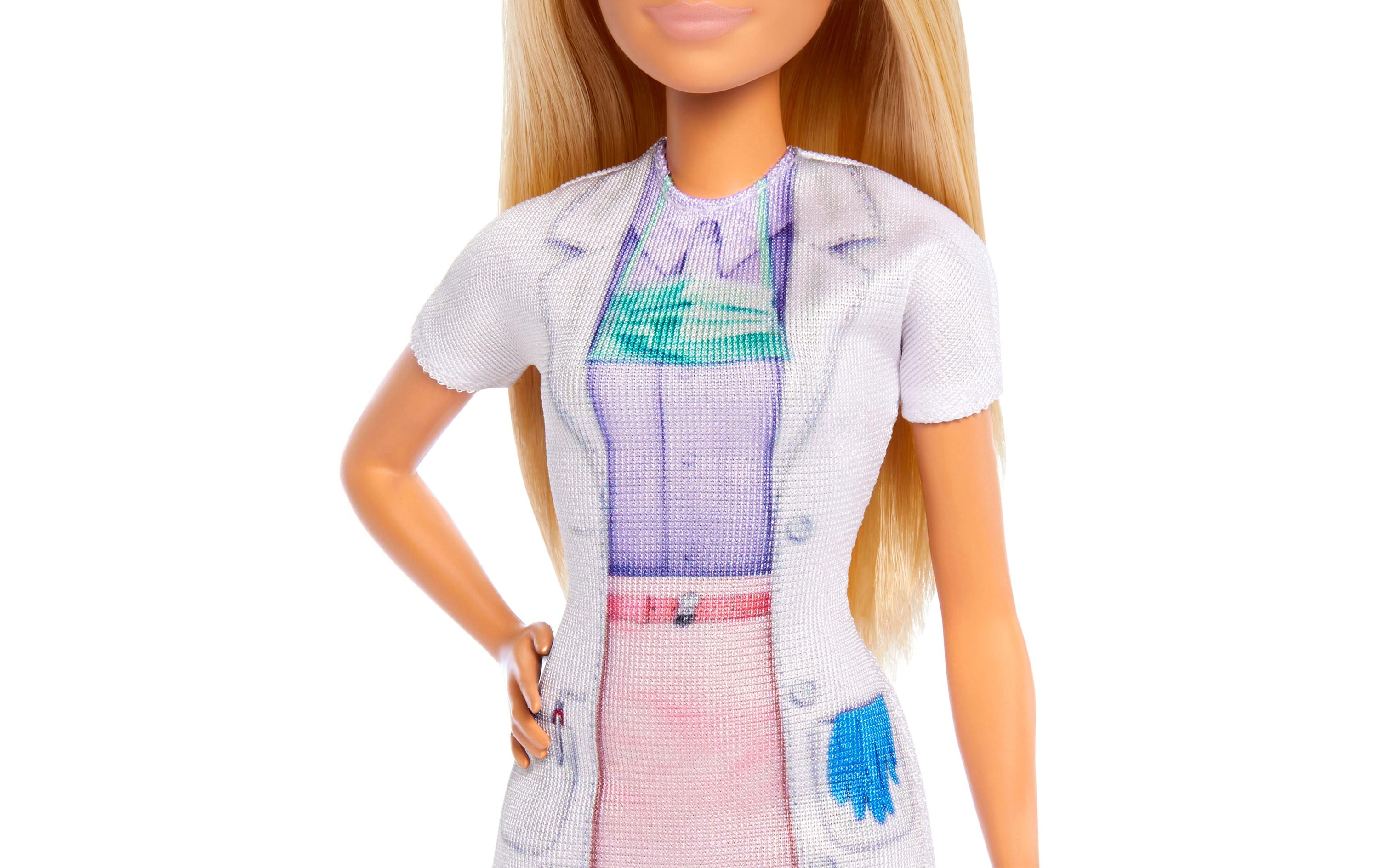 Puppe Deluxe ZahnärztinBarbie-Puppe aus der Karrieren-Reihe
