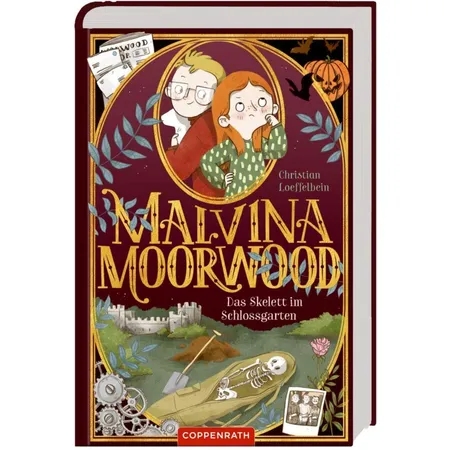 Coppenrath Verlag Malvina Moorwood (Bd.2) - Das Skelett im Schlossgarten