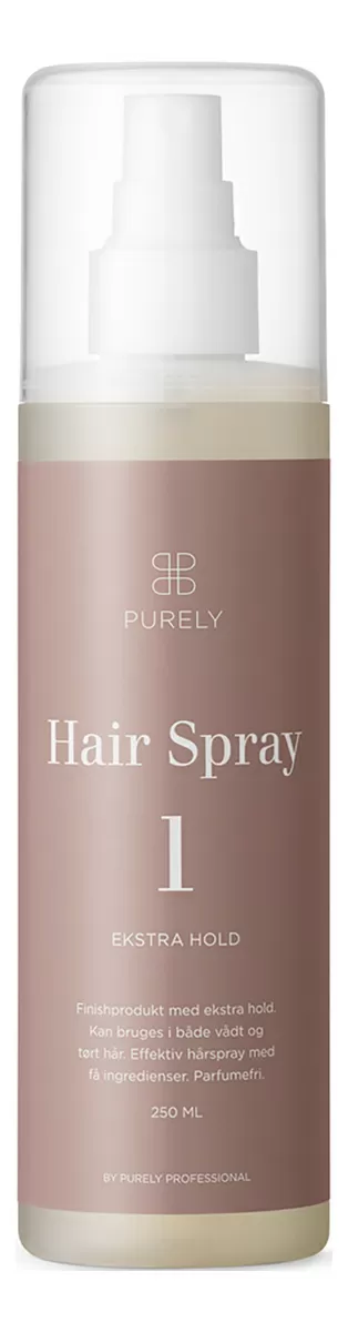 Purely Professional Hair Spray 1 - 250 ml.
