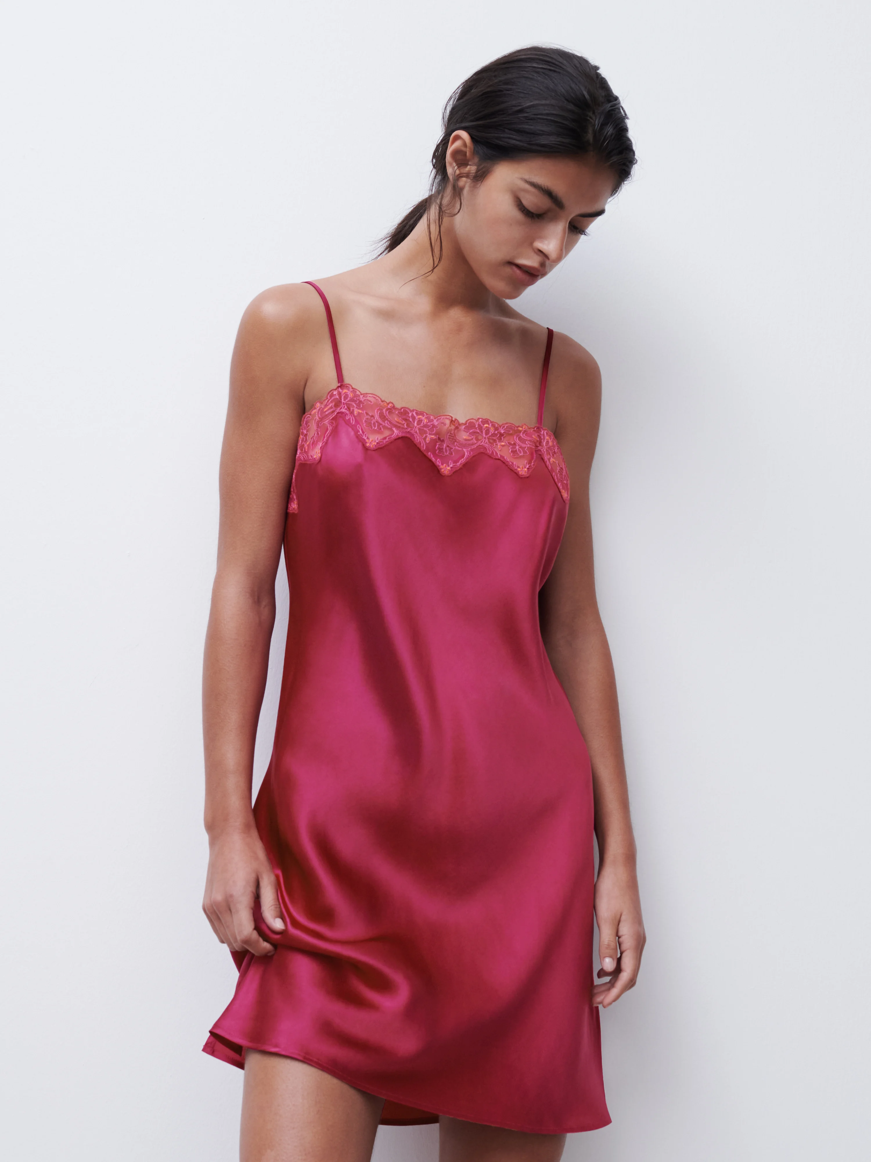 CABARET SAUVAGE - Nuisette broderie | Multicolore