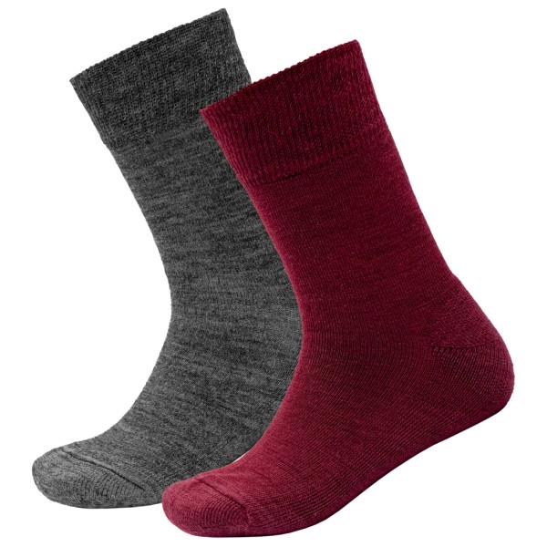 Devold - Kid's Daily Merino Medium Sock 2-Pack - Chaussettes multifonctions