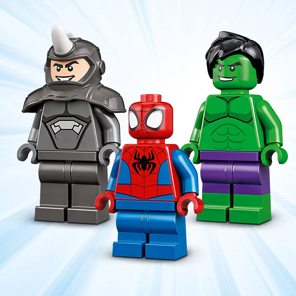 LEGO®DISNEY MARVEL 10782 - LE COMBAT DES CAMIONS HULK CONTRE LE RHINO