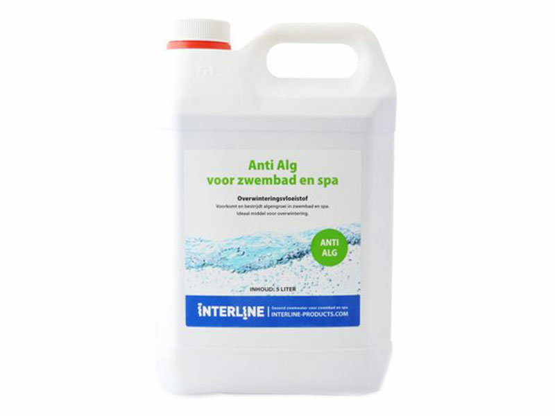 Interline anti alg middel - 5 Liter