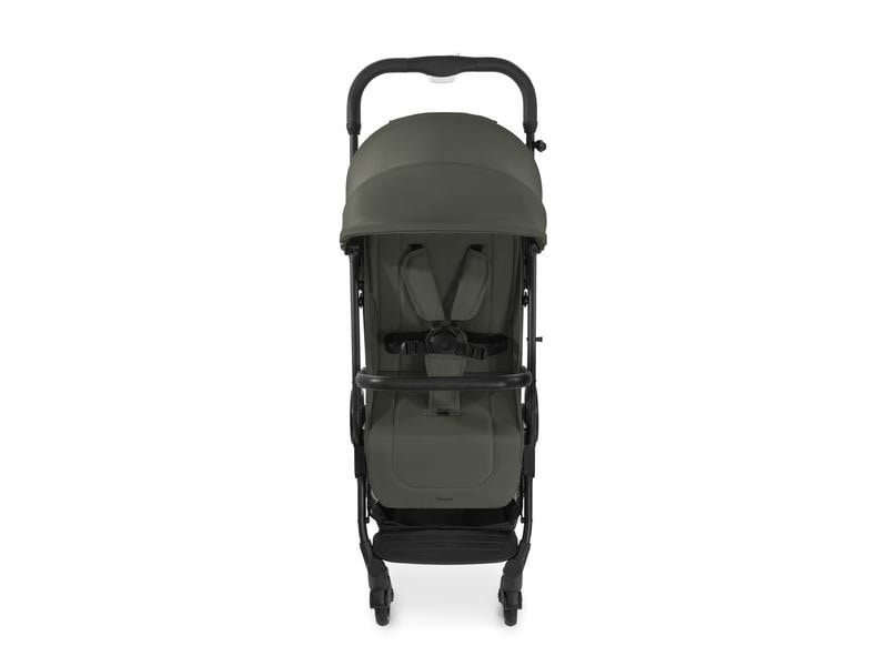 Hauck Buggy Travel N Care Dark Olive Handlicher, kompakt verstaubarer Kinderwagen