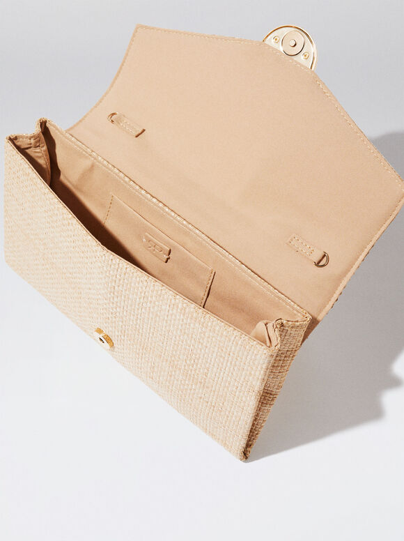 Bolsa de mão Paja - Bege