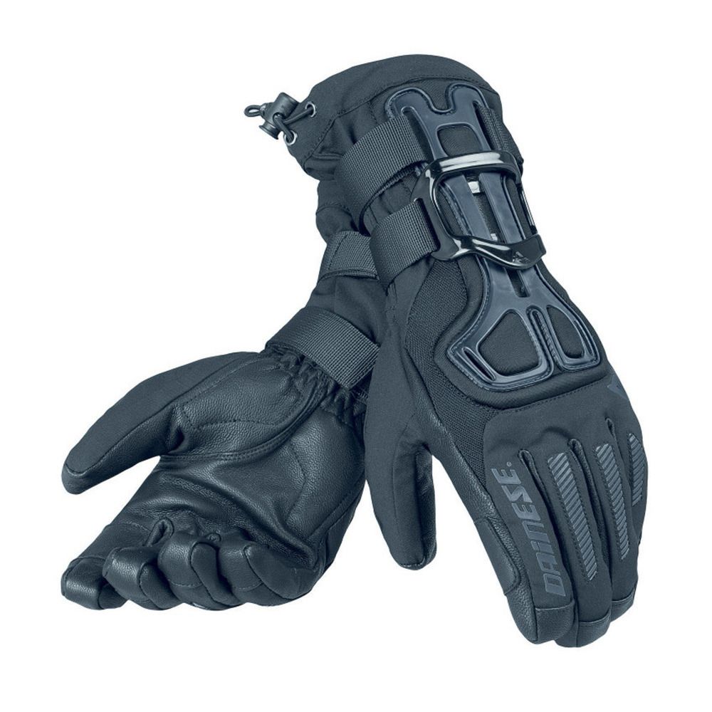 Dainese D-IMPACT 13 D-DRY - Gants de snowboard Homme black/carbon