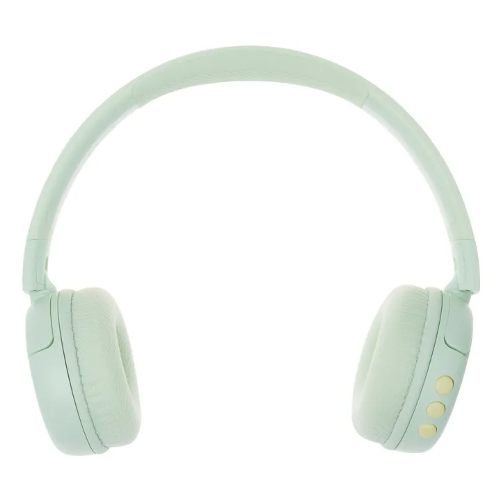 Buddyphones Casque audio enfant Pop Fun | Vert amande