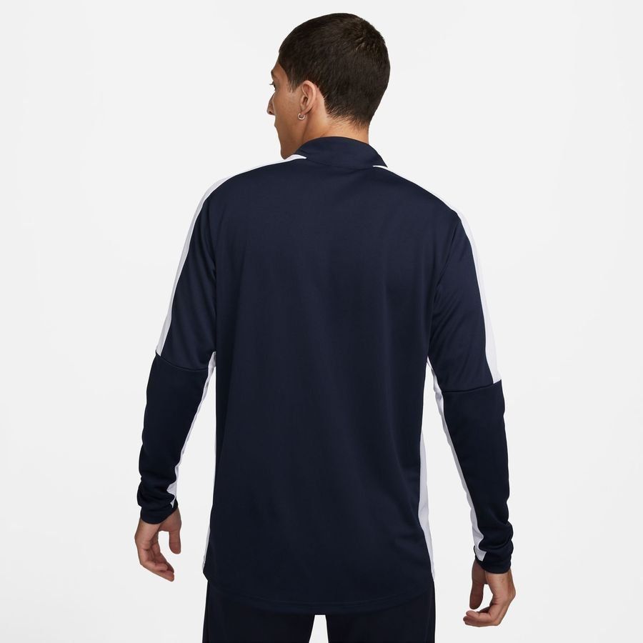 Nike Maillot d'Entraînement Dri-FIT Academy 23 - Bleu Foncé// Blanc