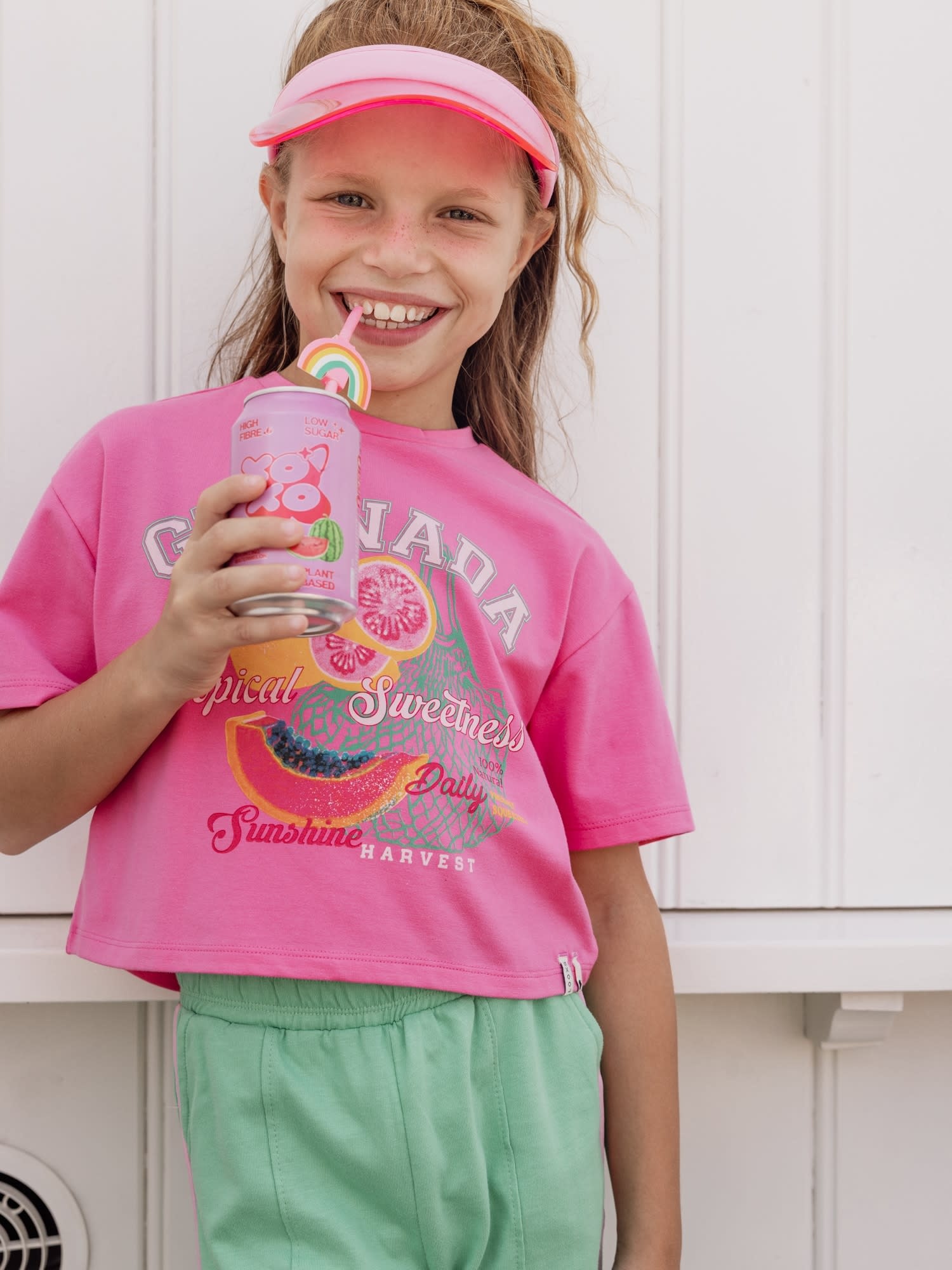 Looxs Looxs little t-shirt ss bubblegum