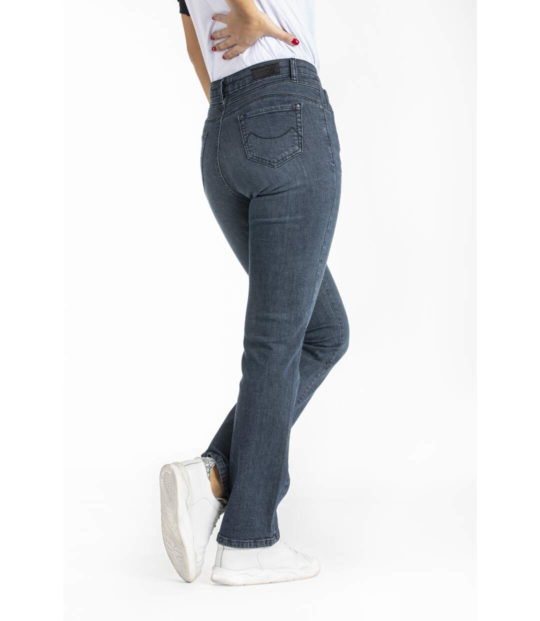 Jeans coupe droite brossé ODEL DENIM