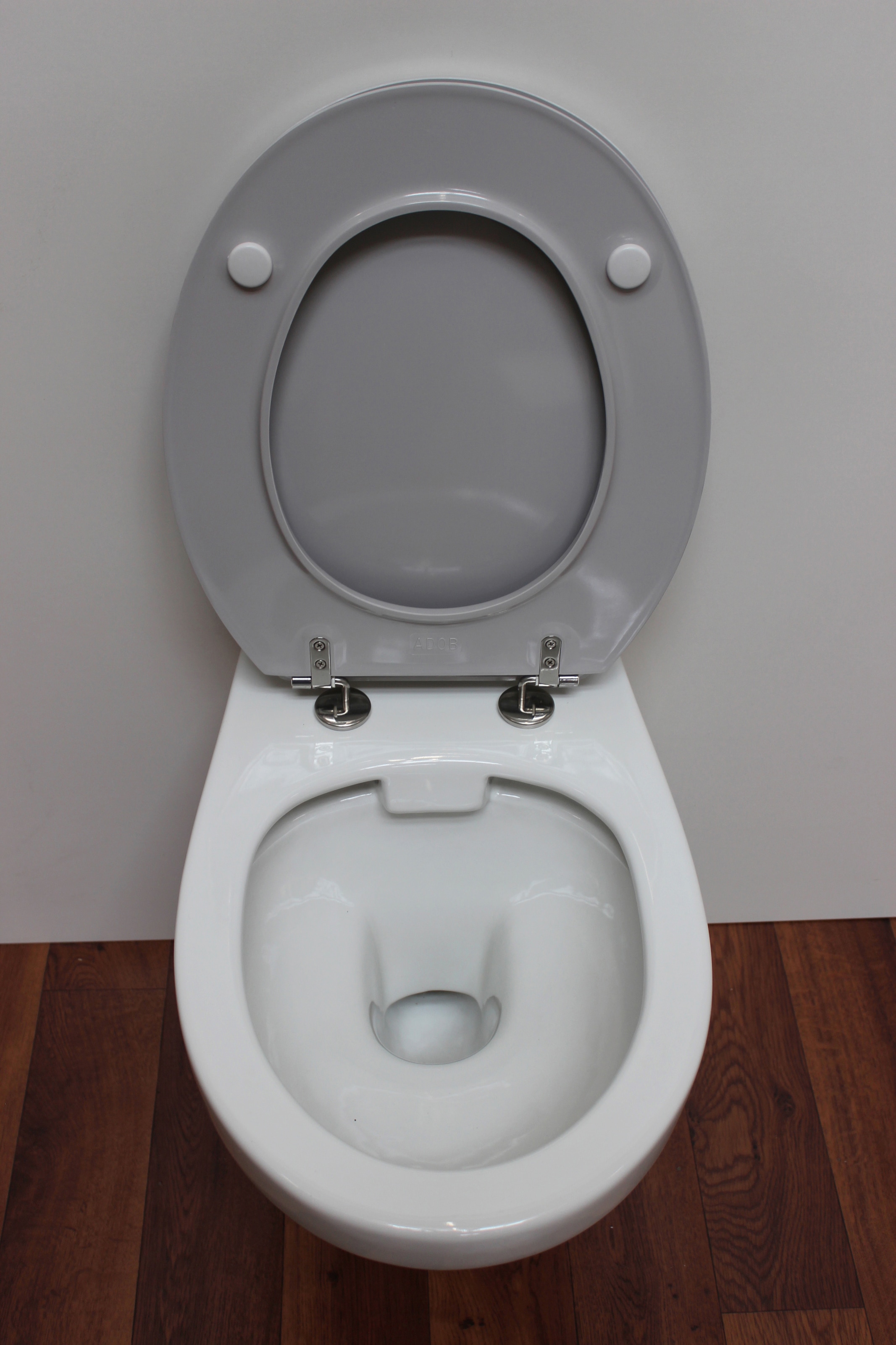 ADOB WC-Sitz »Limone« sehr stabil, Edelstahlscharniere