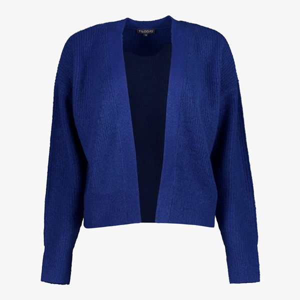 TwoDay dames vest donkerblauw