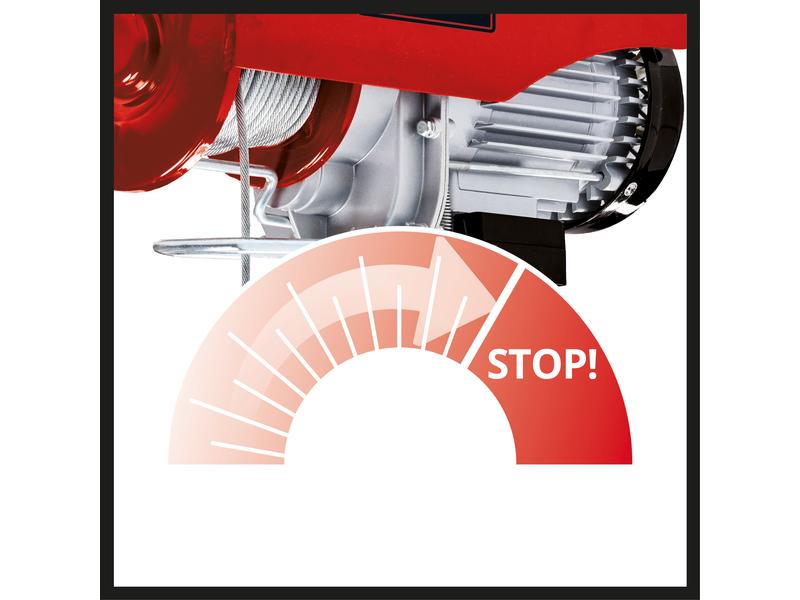 Einhell Seilhebezug TC-EH 600 600 kg Einhell Seilhebezug TC-EH 600
