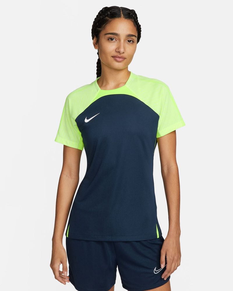 Maillot Nike Strike 23 Jaune Fluo pour femme