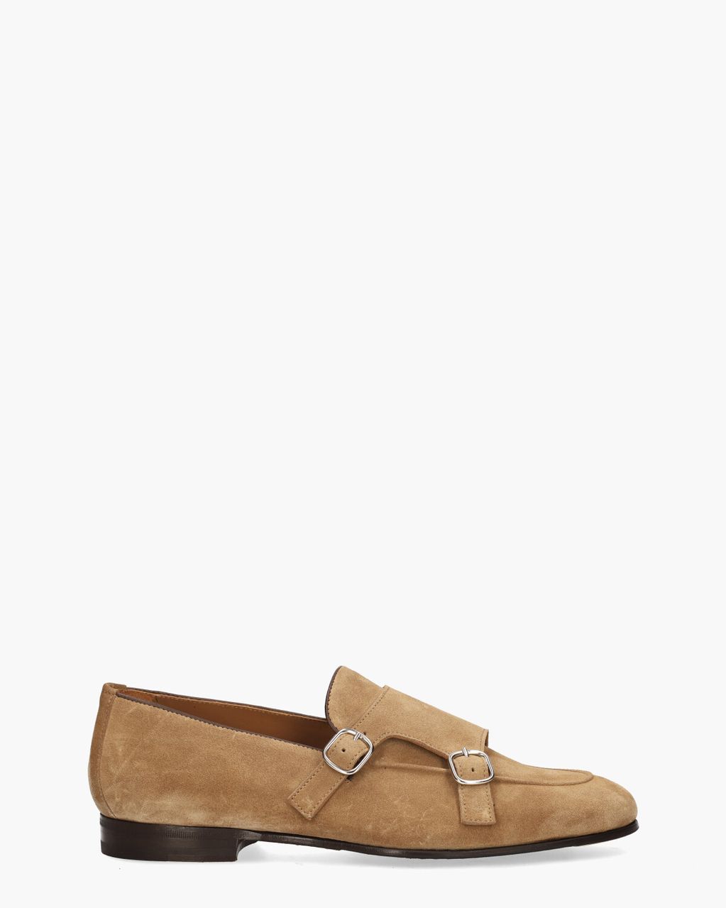 Calce 561 Bruin Heren Gespschoenen