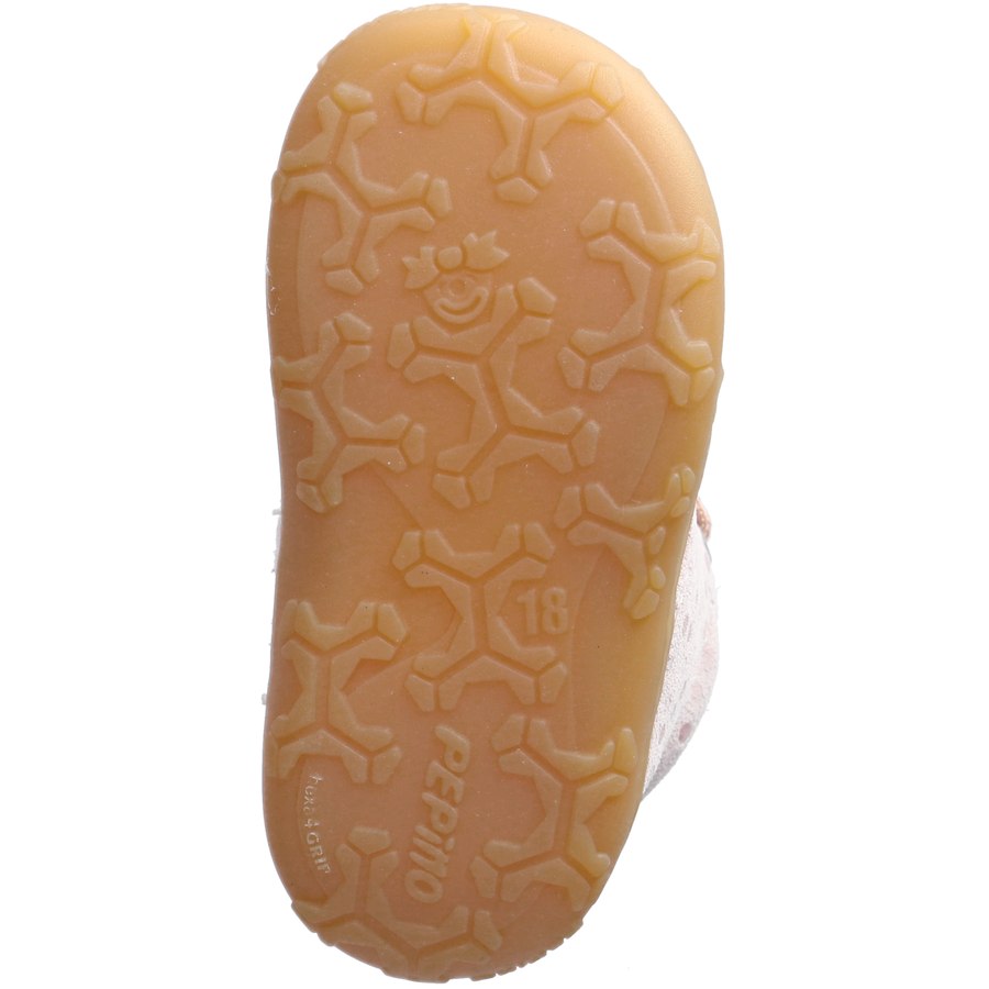 PEPINO Lauflernschuh Dots powder (mittel)