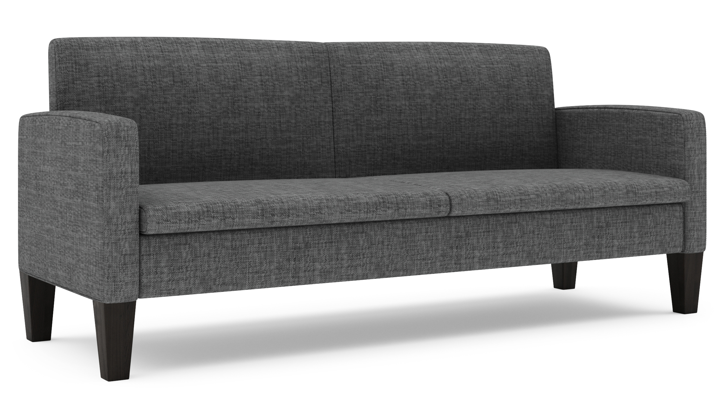 Sofa BJÖRN 3-Sitzer grau