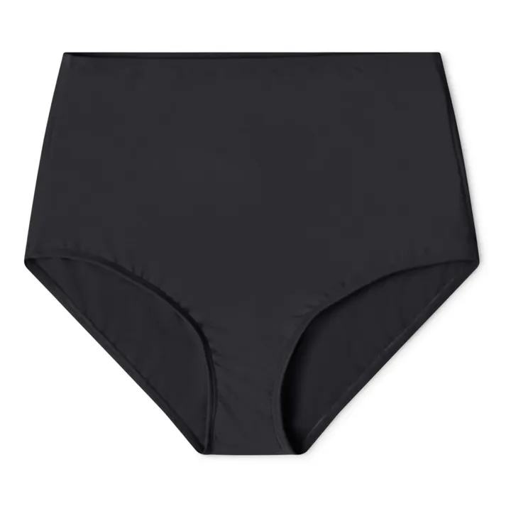 Matona Bas de Mailllot Taille Haute | Noir