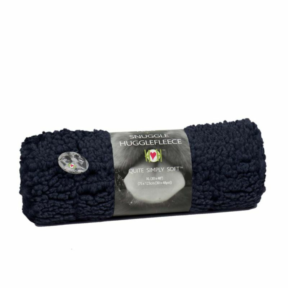 HuggleHounds Hondenmat Grijs XL75 x 123 cm