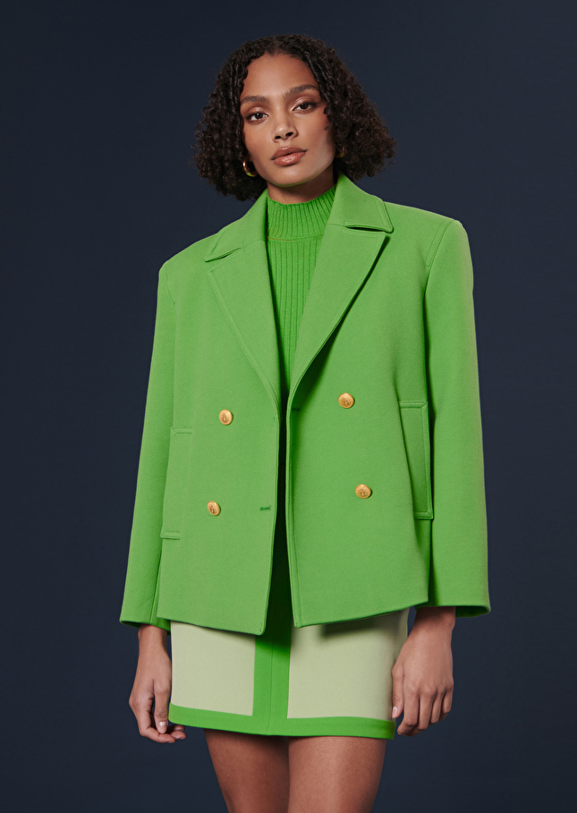 Manteau Marcellovert en double coton