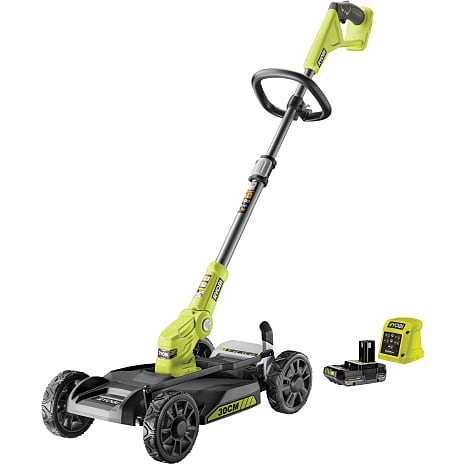 Ryobi plæneklipper m. trimmer