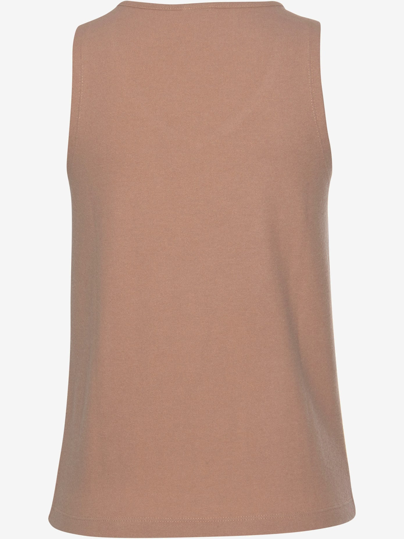 Débardeur en tricot débardeur uni avec larges bretelles
