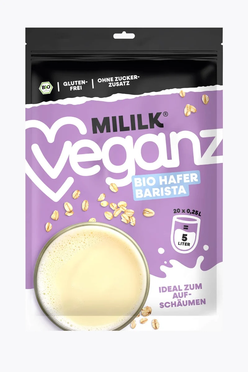 Veganz Mililk Bio Hafer Barista 5l