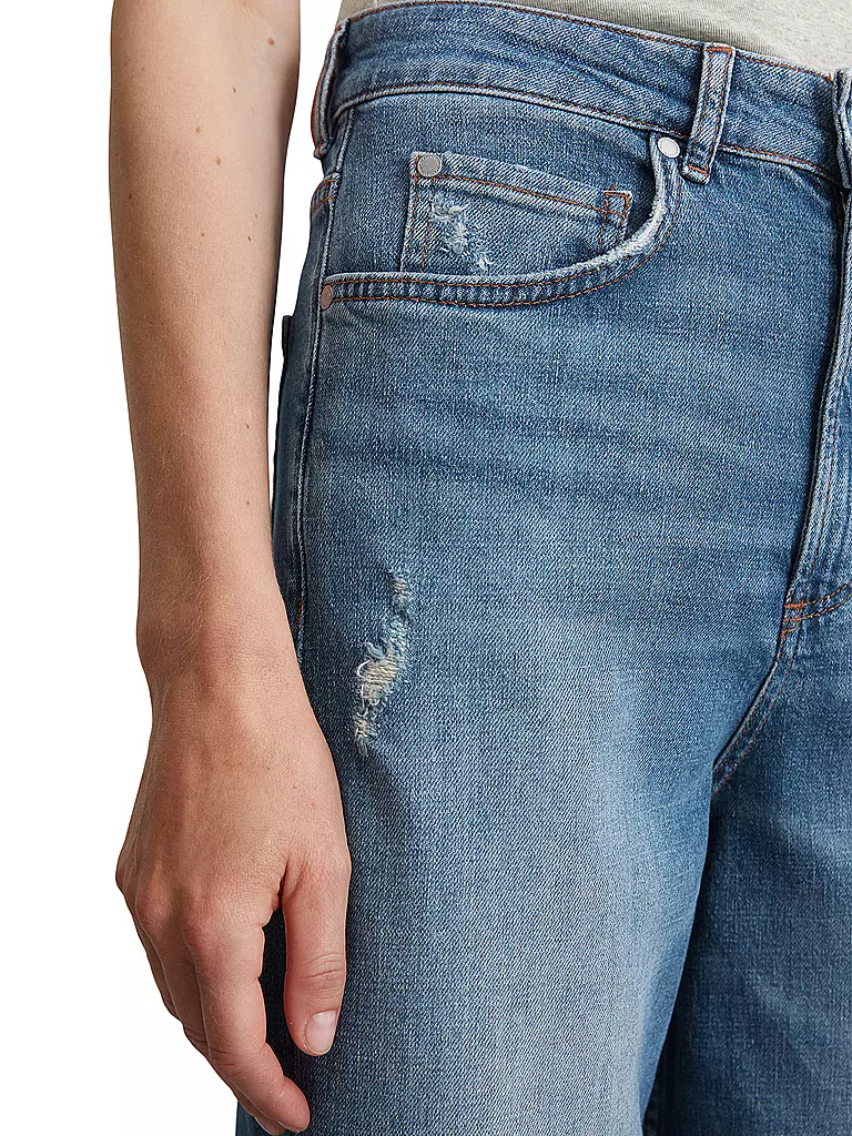 MARC O'POLO Culotte  blau