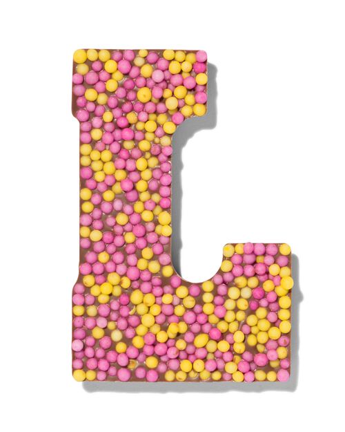 lettre en chocolat au lait L 135 g