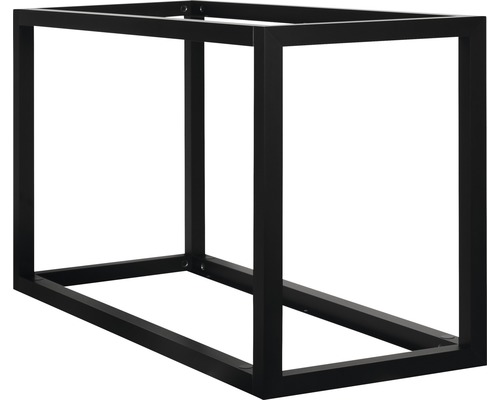 Plankframe QB UT-systeem 35 x 40 x 25 cm zwart zonder plank