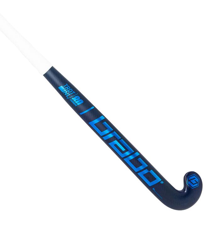Brabo Traditional Carbon 80 Low Bow Hockeystick