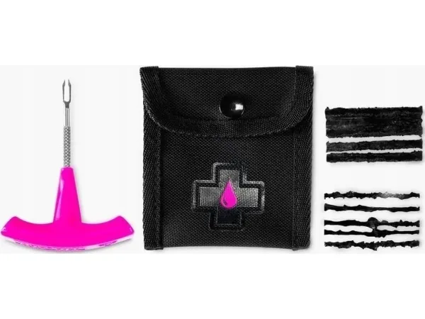 Muc-Off Muc-Off B.A.M. Tubeless Repair Kit -paikkasarja