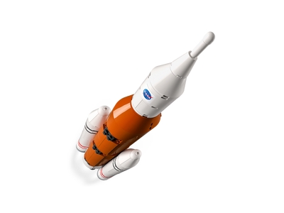 LEGO Raketlanceerbasis (60351)