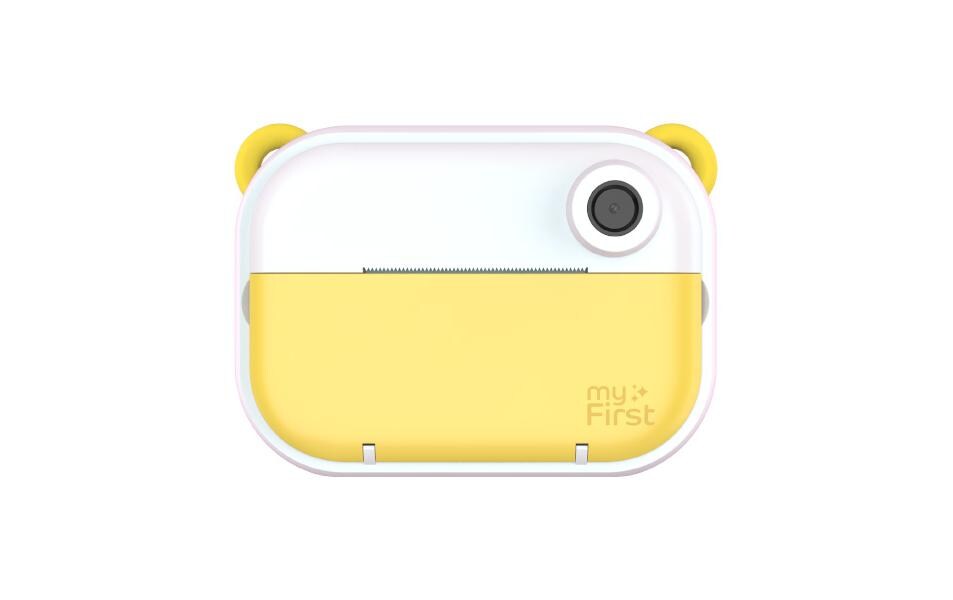 Kinderkamera Camera Insta Wi Gelb<br>Instant-Print-Kamera