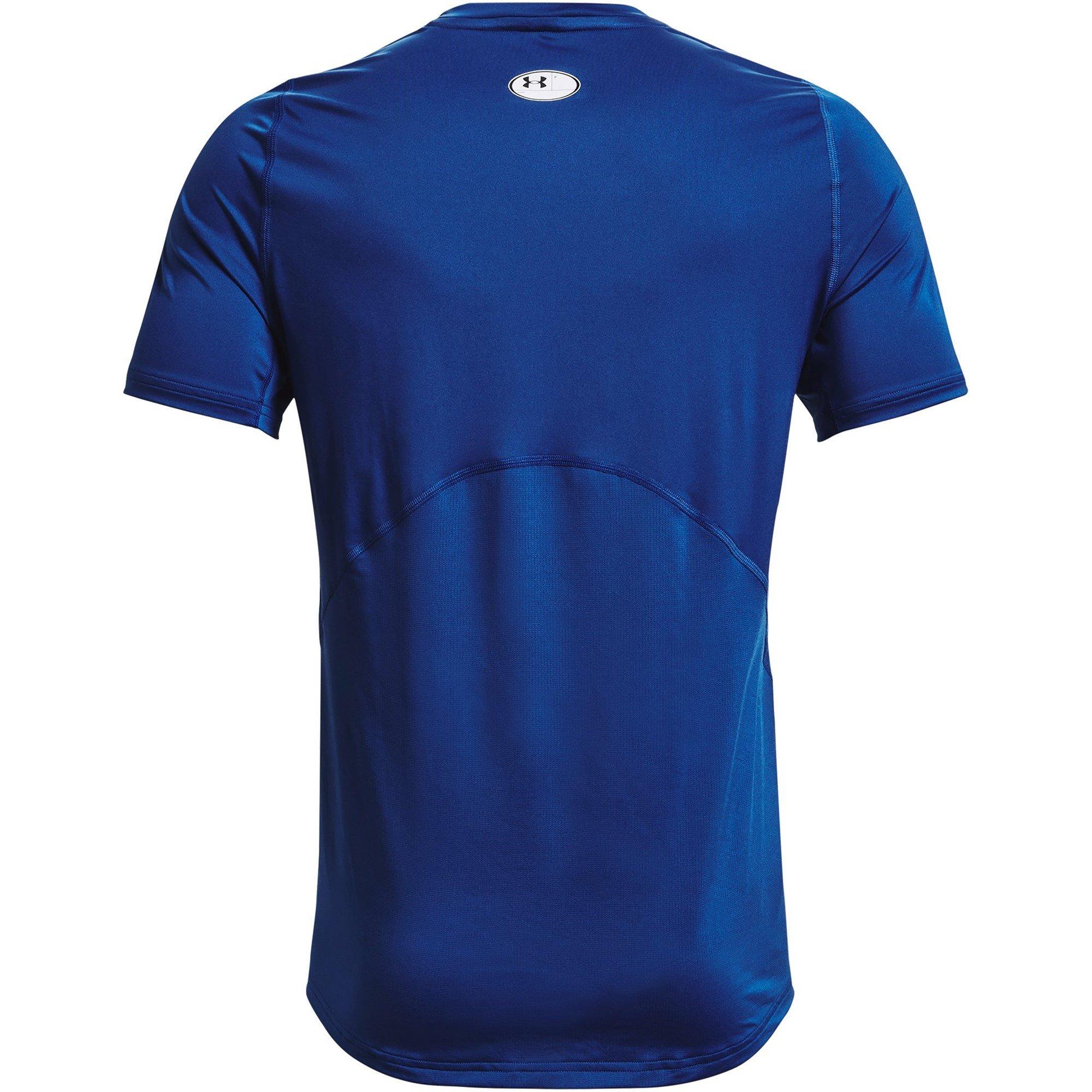 Under Armour Under Armour Ua Hg Fitted Ss Gym Top Mens
