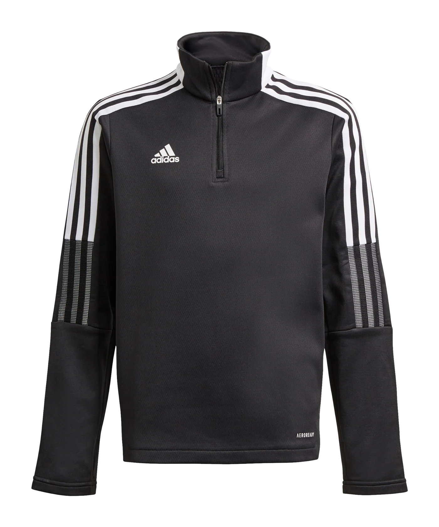 adidas Tiro 21 Warmtop Kids Schwarz