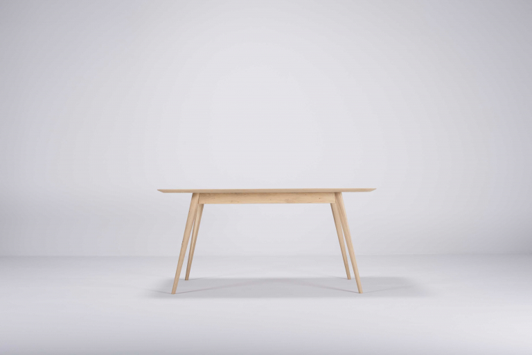Gazzda Stafa Tafel hout 160x90 whitewash