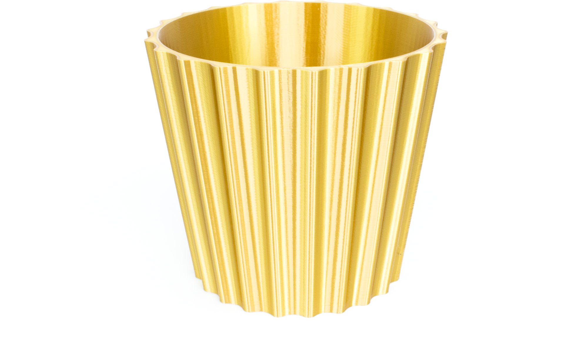 FormFutura  High Gloss PLA Gold, 1,75 mm / 750 g    Ästhetisches Filament für Modelle ohne sichtbare Schichten