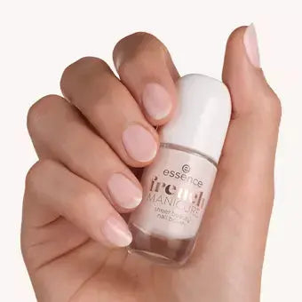 French Manicure Sheer Beauty Nail Polish 02 Rosé On Ice