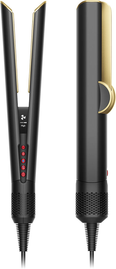 DYSON Dyson Airstrait straightener Onyx Gold