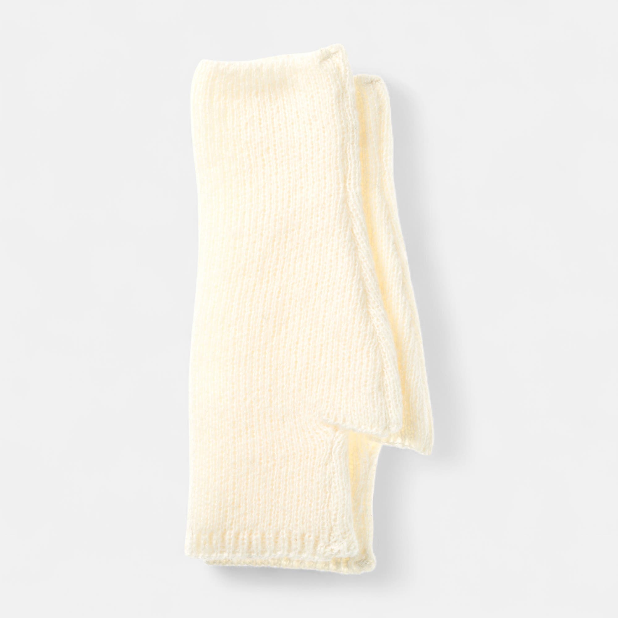 Gants beige