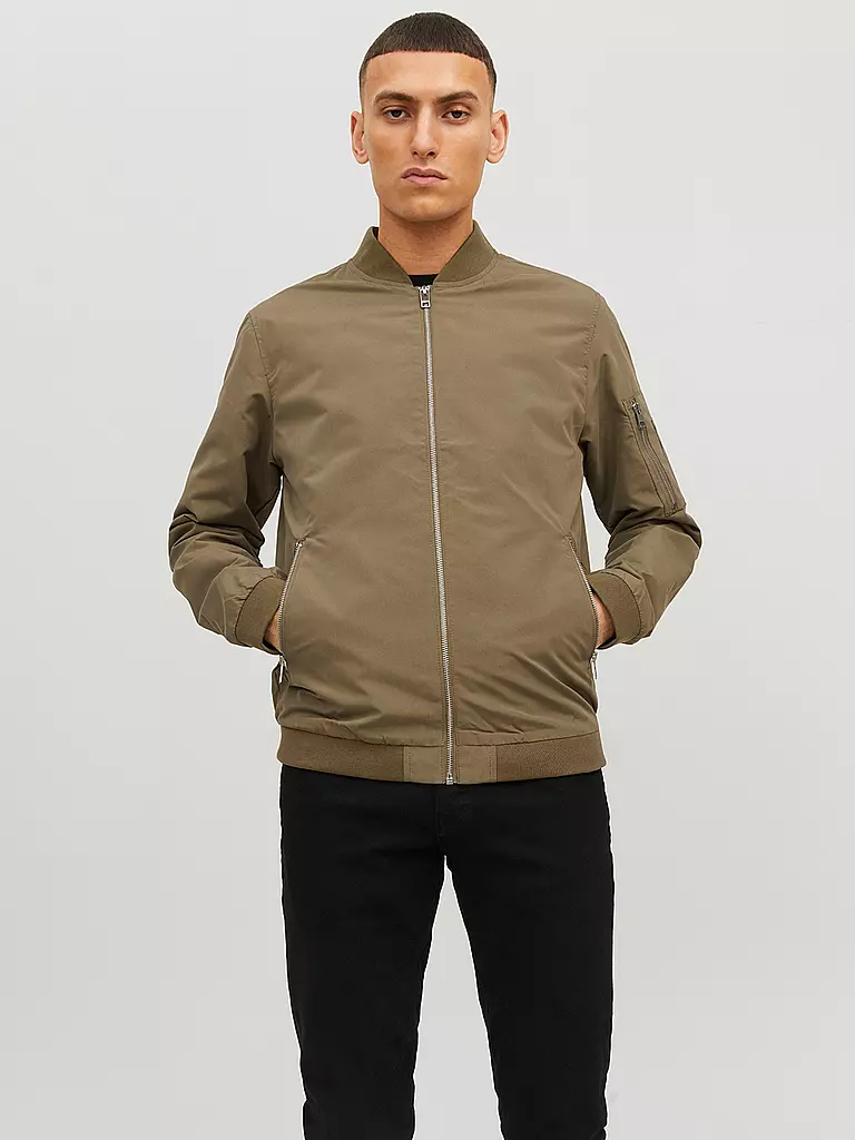 JACK & JONES Blouson JJERUSH olive