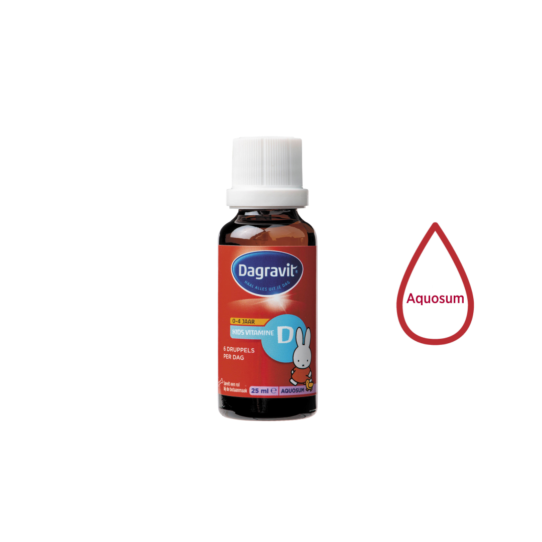Dagravit Dagravit Kids Vitamine D Aquosum (25 ml)