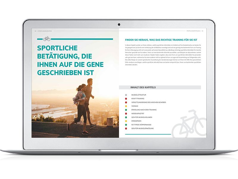 Meinlabtest Basic-Gene (DNA Test)